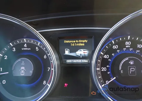 2014 Hyundai Sonata Se z USA, uszkodzony, nr VIN 5NPEC4ACXEH841489